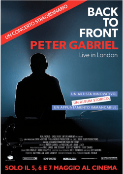 Peter Gabriel live in London