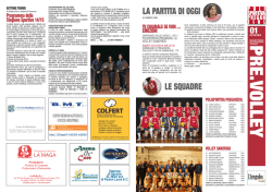 Download File PDF - Polisportiva Preganziol