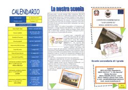Brochure De Sanctis 2014-2015