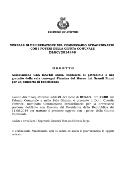 DLGC/2014/48 - Comune di Rovigo