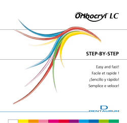 989-500-70_Orthocryl LC_Step-by-Step