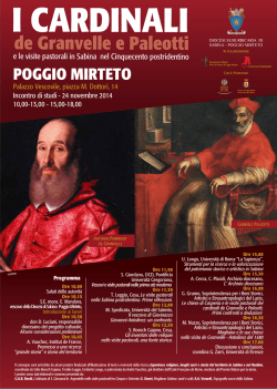 cardinali de Granvelle e Paleotti