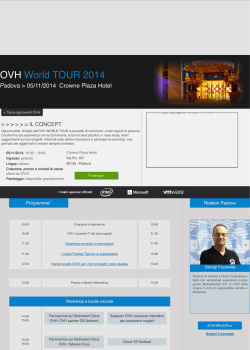 OVH World TOUR 2014