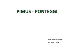 Pimus Ponteggi PPT - Ordine degli Ingegneri della provincia di Pistoia