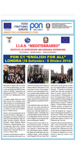 english for all- lingua inglese