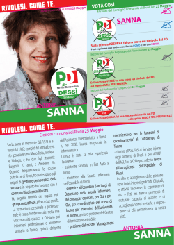 Antonia SANNA | PDF