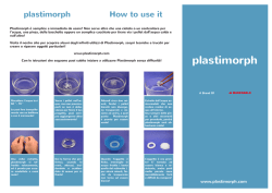 Brochure PDF - Plastimorph