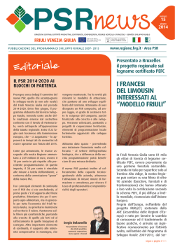 scarica il documento - Regione Autonoma Friuli Venezia Giulia