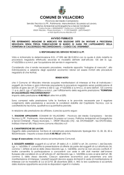 Avviso pubblico [file ] - Regione Autonoma della Sardegna