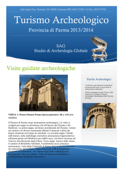 Turismo Archeologico - studioarcheologiasag.it
