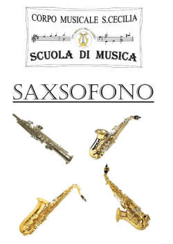 saxsofono - Corpo Musicale S. Cecilia Valmadrera