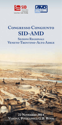 Congresso SID-AMD (pdf, it, 193 KB, 10/21/14)