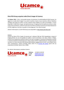 Elvia PCB Group acquista Ledia Direct Imager di Ucamco