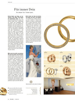 Artikel (PDF) - Tiroler Goldschmied