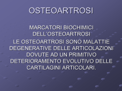 CRAPANZANO 02 - Osteoartrosi