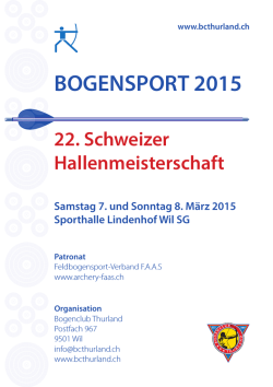 BOGENSPORT 2015