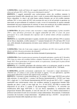 FAQ - Università degli Studi di Napoli Federico II