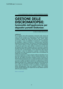 scarica o visualizza .pdf - Società Optometrica Italiana