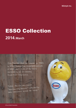 ESSO Collection - M2style web shop