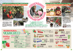 観光農園・農家レストラン情報（PDF：824KB）
