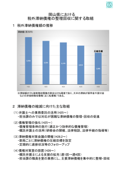5） 岡山県における税外滞納債権の整理回収に関する取組（400KB）