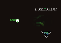 Hippotizer V4- brochure