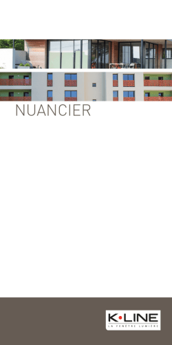 nuancier - K-Line