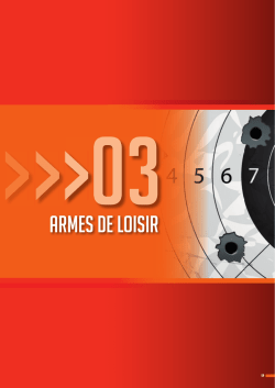 03-COL-ARMES DE LOISIRS-2014.indd