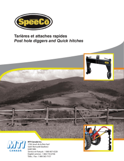 Catalogue Speeco 2014