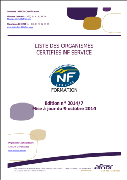 liste NF214