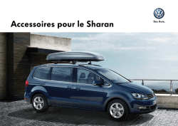 Accessoires pour le Sharan