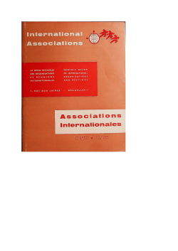 Download - Union of International Associations