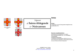 Sainte-Aldegonde - Racines & Histoire