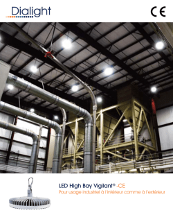 LED High Bay Vigilant® -CE