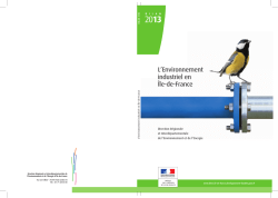 Environnement industriel en Ile-de-France