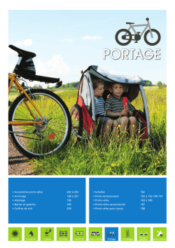 Catalogue Portage