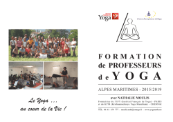 formation prof - YOGA ~ Nathalie Moulis