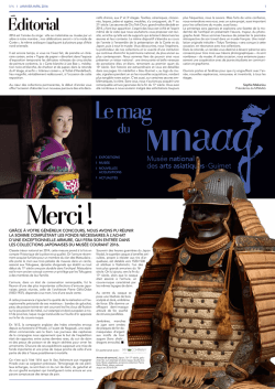 Téléchargez le Mag du MNAAG en pdf