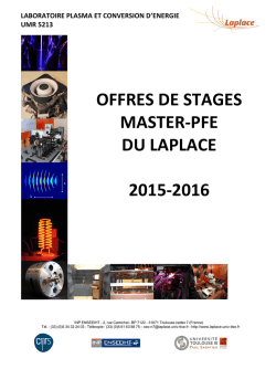 offres de stages master-pfe du laplace 2015-2016