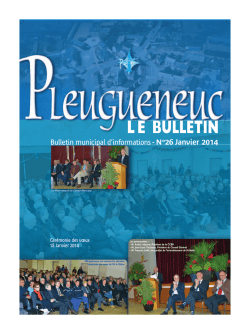 N°25 - Janvier 2014 - Accueil Pleugueneuc