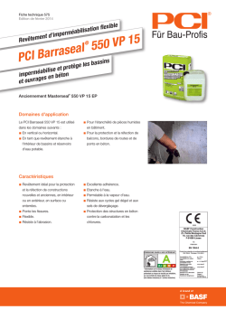 PCI Barraseal ® 550 VP 15