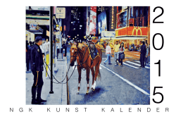 NGK-Kunst-Kalender 2015 - Norbert