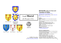 Martel - Racines & Histoire