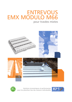 ENTREVOUS EMX MODULO M66