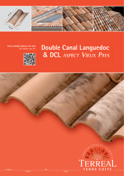 Double canal Languedoc