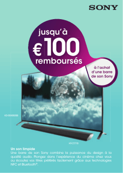 €100 - Sony