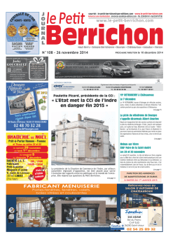 Téléchargez Le Petit Berrichon n° 108 au format PDF
