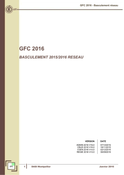 GFC 2016