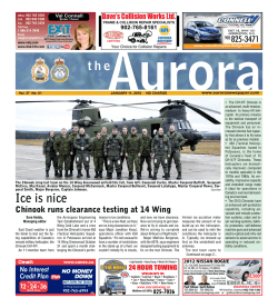 the Ice is nice - The Aurora Newspaper