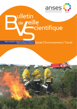 Bulletin de veille scientifique - BVS 23